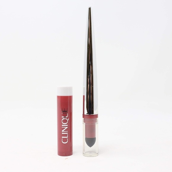 NWT Clinique Pop Lip Shadow 05 Blossom Pop - Cushion Matte Lip Shadow - Picture 1 of 1
